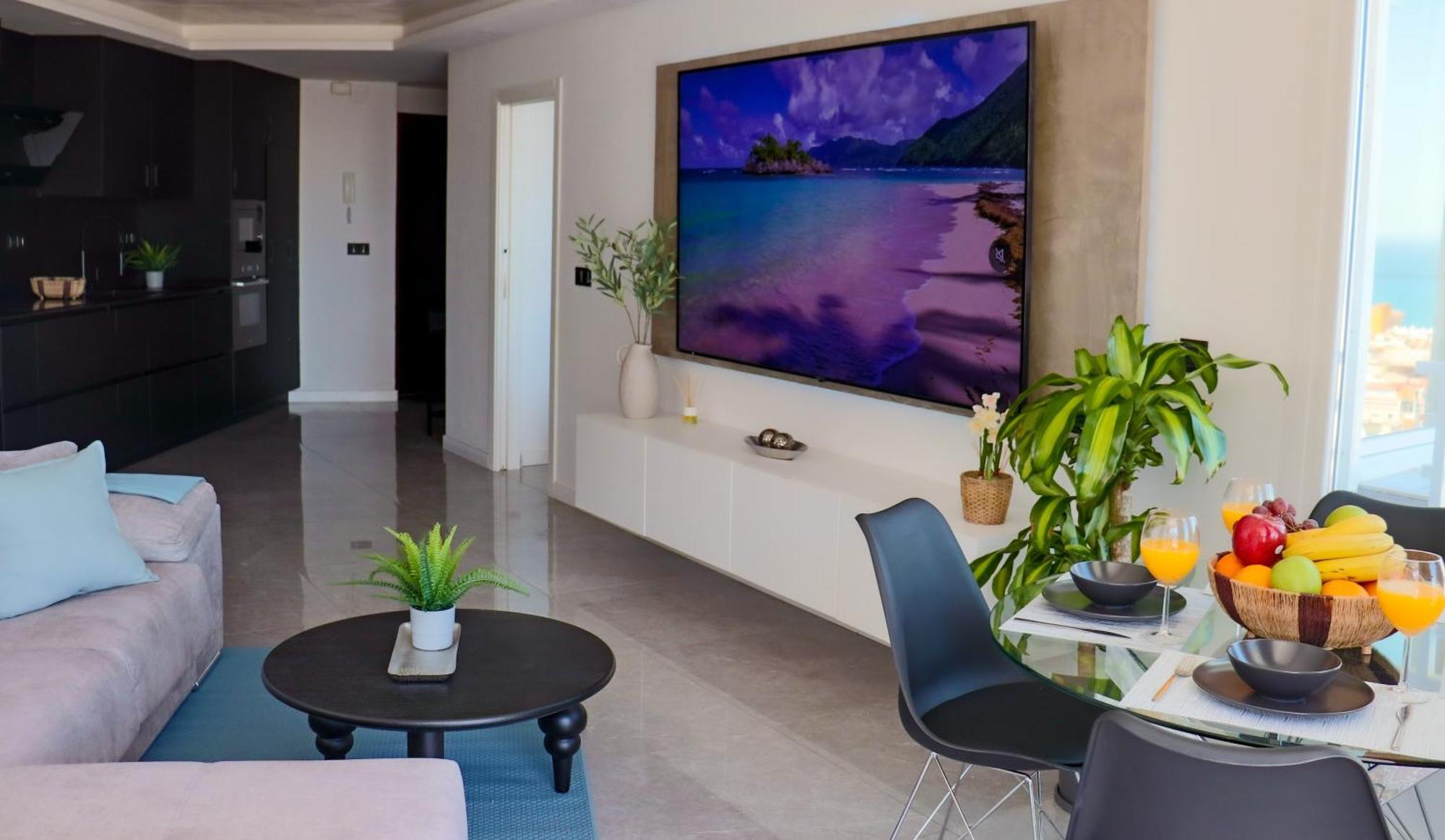 Torre Lll Leilighet Torremolinos Eksteriør bilde