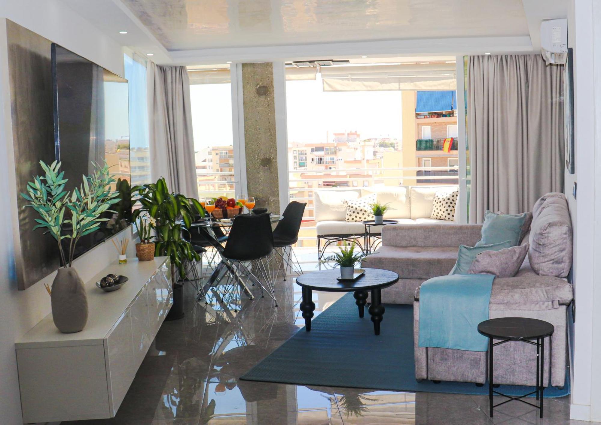 Torre Lll Leilighet Torremolinos Eksteriør bilde